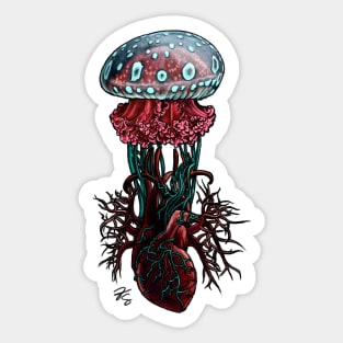 Carnivorous Nerves Sticker